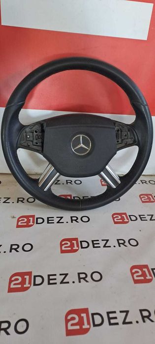 Volan ML W164 de piele complet ca in imagini