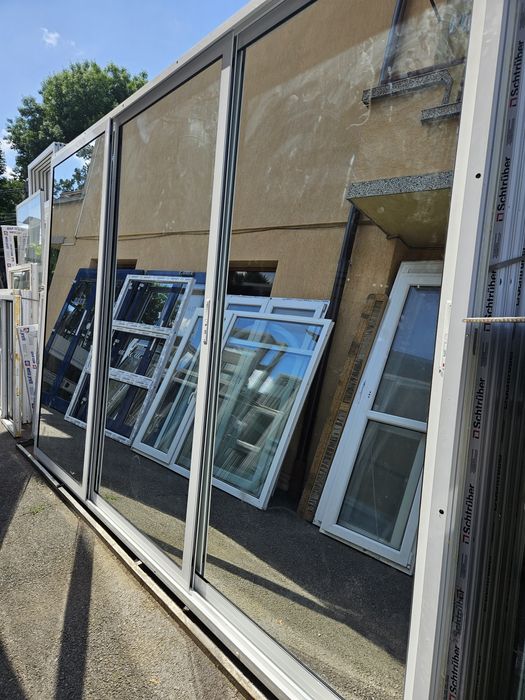 Алуминиево плъзгане с огледало