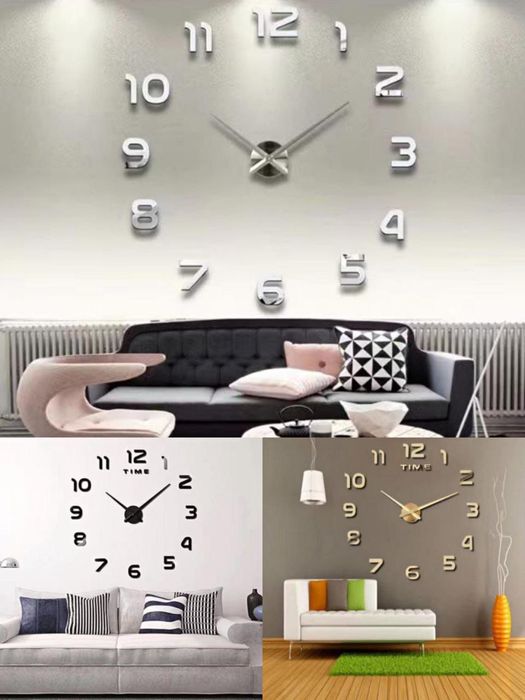 Продам 3Д часы настенные