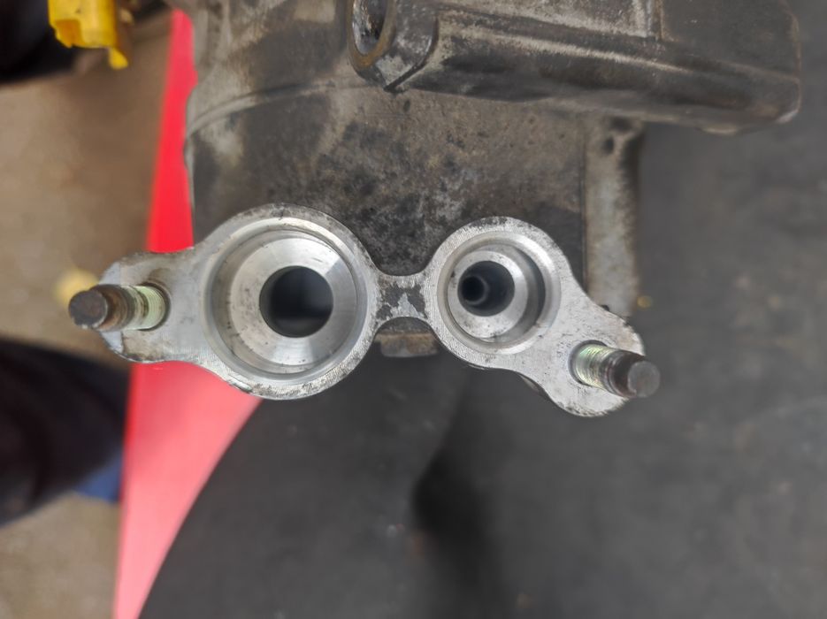 Компресор климатик за Пежо-206,1.4HDI-68к.с.