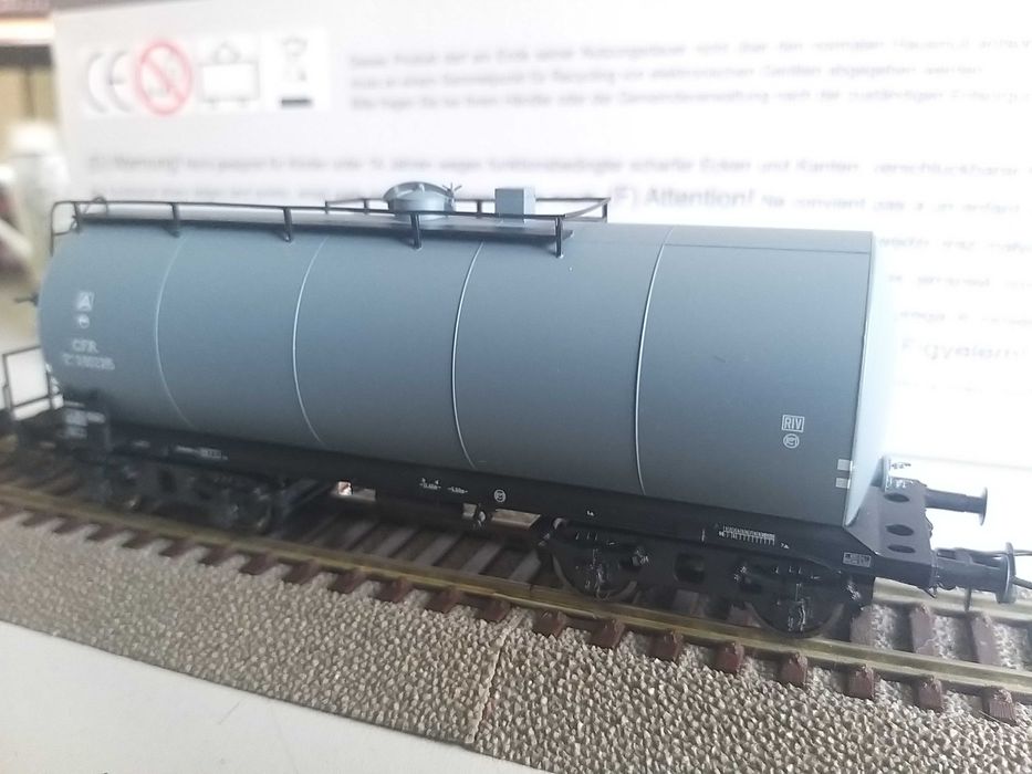 Vagon cisterna CFR scara H0