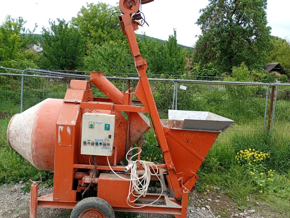 Betoniera industriala trifazata
