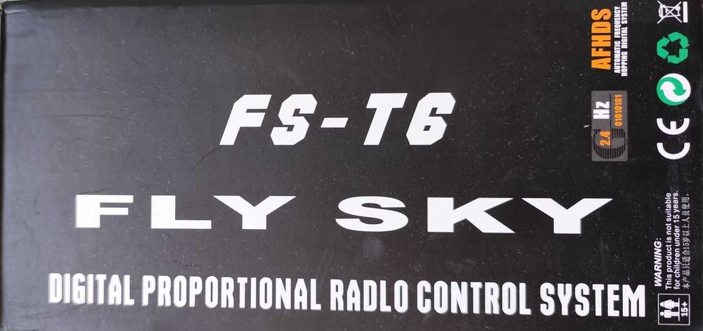 Управление на лодка за захранка FS-T6 FLY SKY