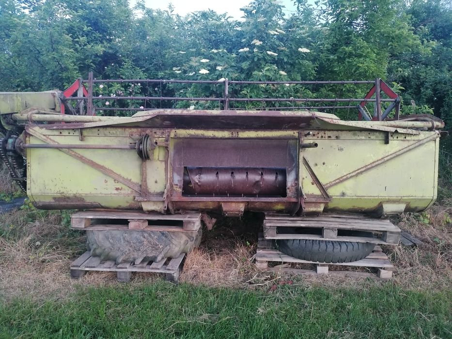 Combina Claas Mercator, Senator, Cosmos, Consul, Matador, Europa, Domi