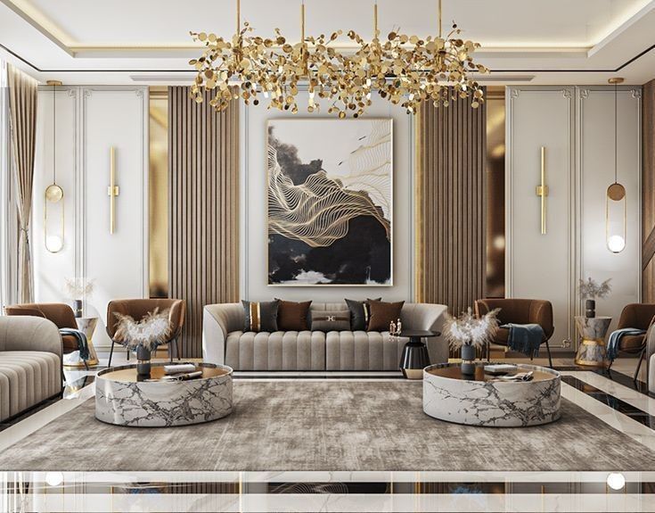 Картина в современном стиле