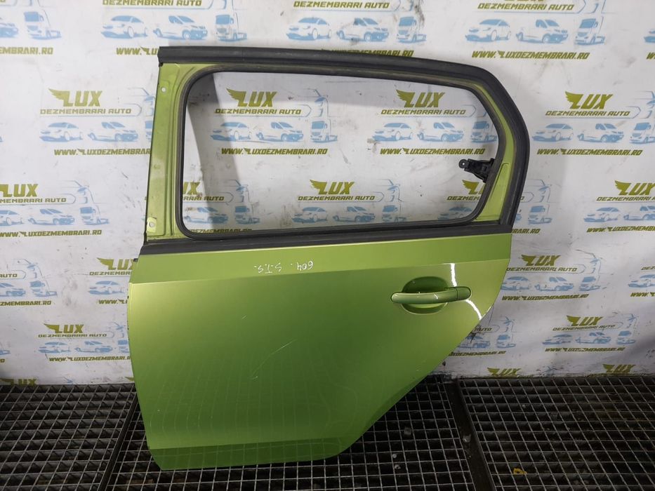 Portiera stânga spate Skoda Citigo 1 [2011 - 2017] 1.0 benzina CHYA