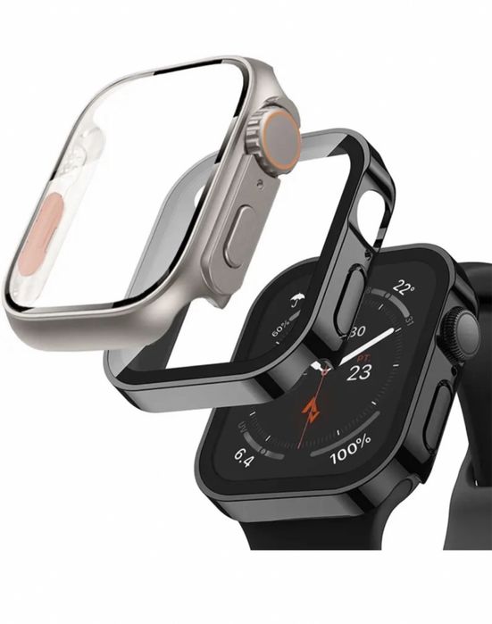 Curea + Husa Transform Ultra Compatibila Ceas Apple Watch Orice Model