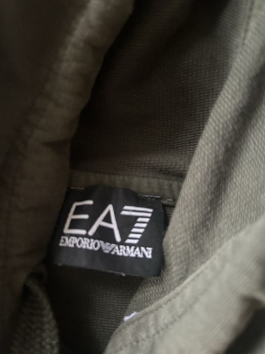 Emporio Armani Hoodie Medium Green EA7