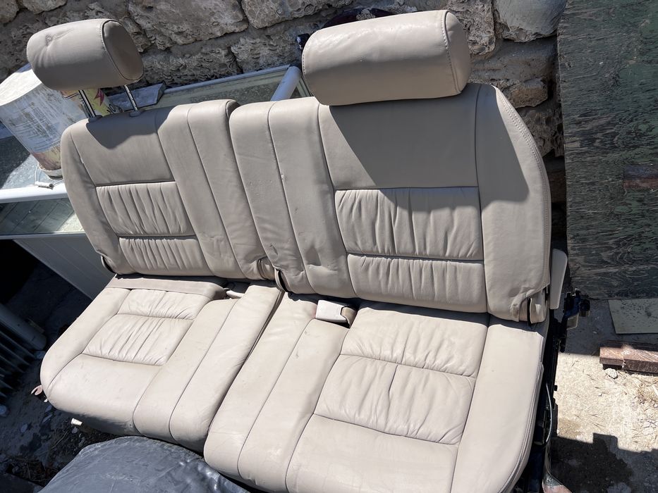 3 ряд сидений Lexus 470