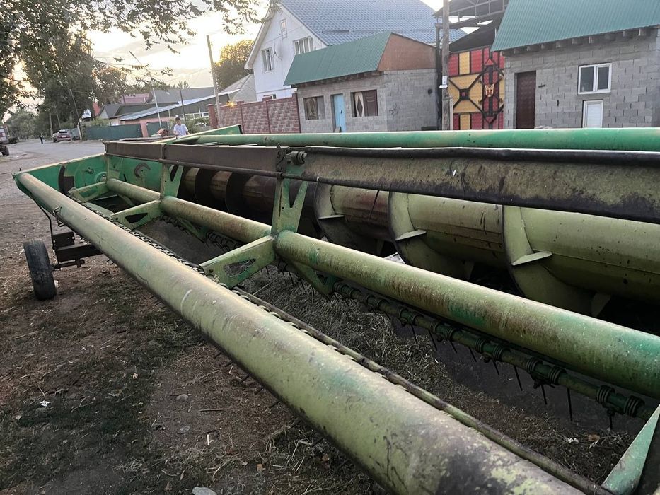 Комбайн немка е303 fortschritt косилка