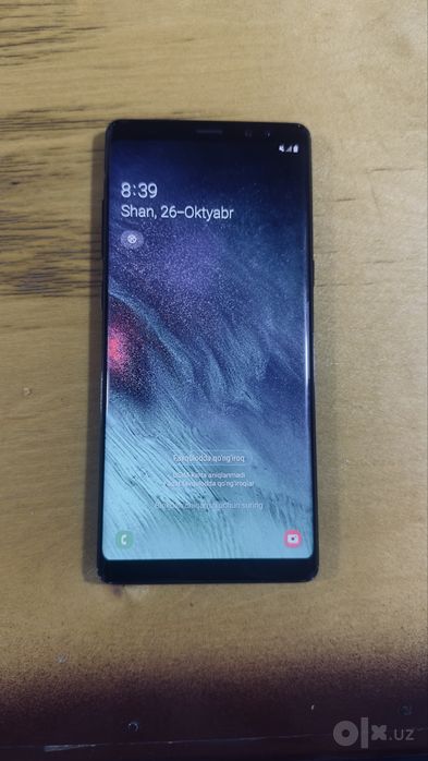 Samsung Gallaxy note 8