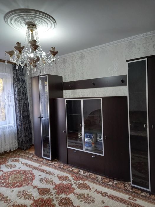 Сдаётся уютная 3-комнатная квартира в мкр. Орбита