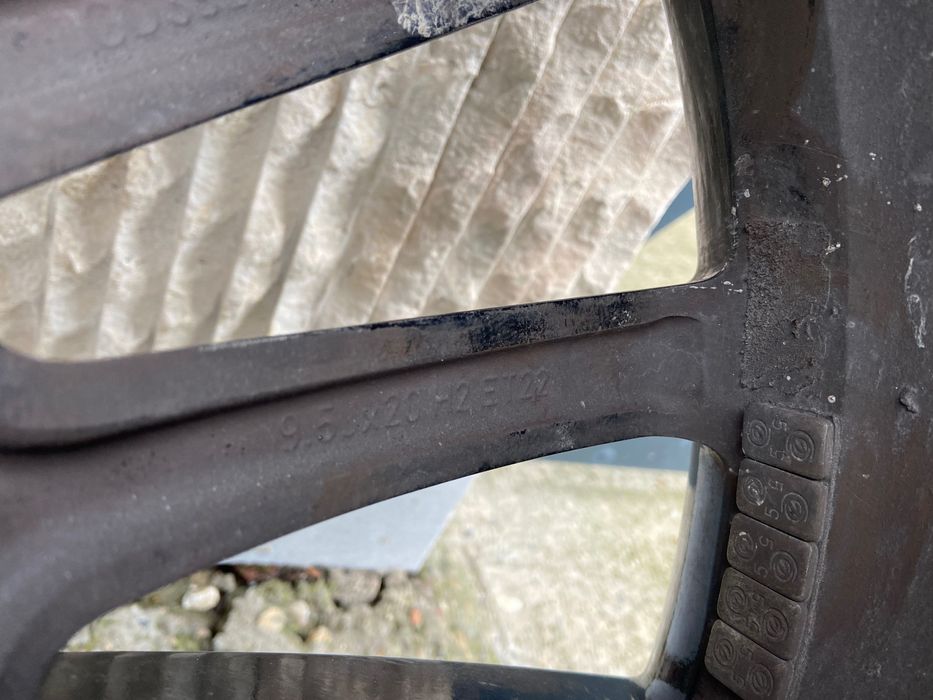 Мерцедес Спорт Пакет 20 цола