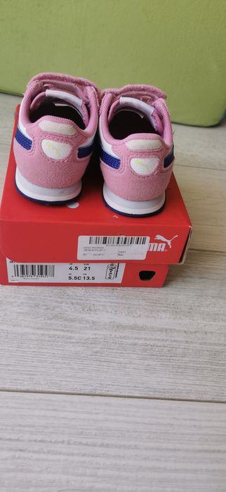 Puma маратонки за момиче