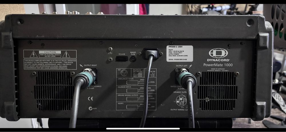 Dynacord PowerMate PM 1000-2 D11