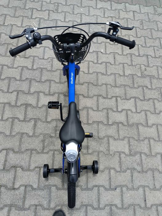 BYOX Велосипед 18" CHALLENGE син