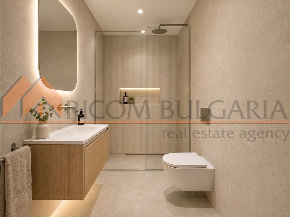 Продава се Двустаен апартамент в Варна, Виница - 65 кв.м за 2154 €/кв.м - Снимка #4