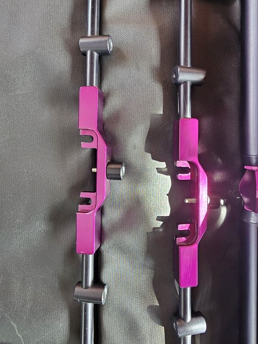 Rodpod Dayko Purple cu saibe protectie