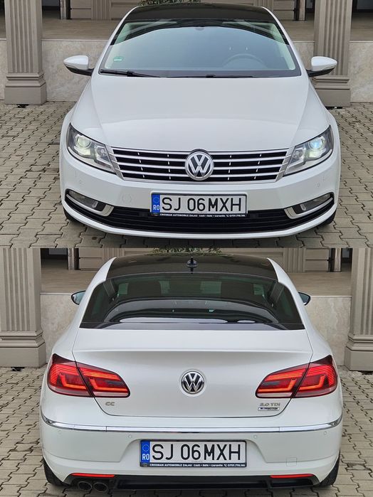 Vw CC 2017 Euro 6 2.0d 150cp GARANȚIE 12 LUNI•LIVRARE•CASH•RATE