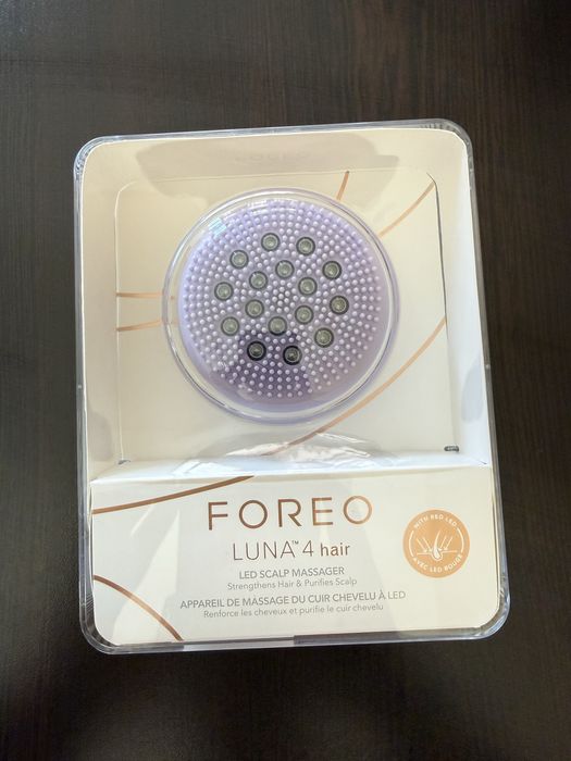forreo luna 4 hair lavender УРЕД ЗА ТЕРАПИЯ