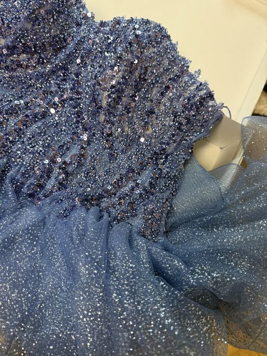 Бална къса рокля хс размер