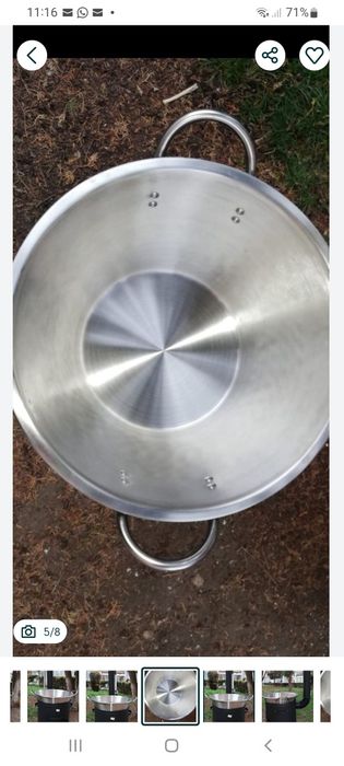 Ceaun inox alimentar 70L Promo 499 lei