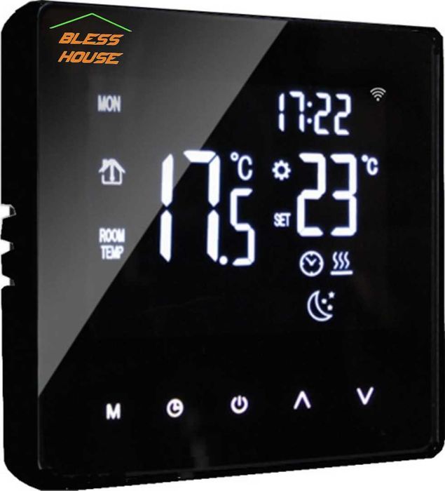 Терморегулятор для инфракрасного отопления/электрического теплого пола