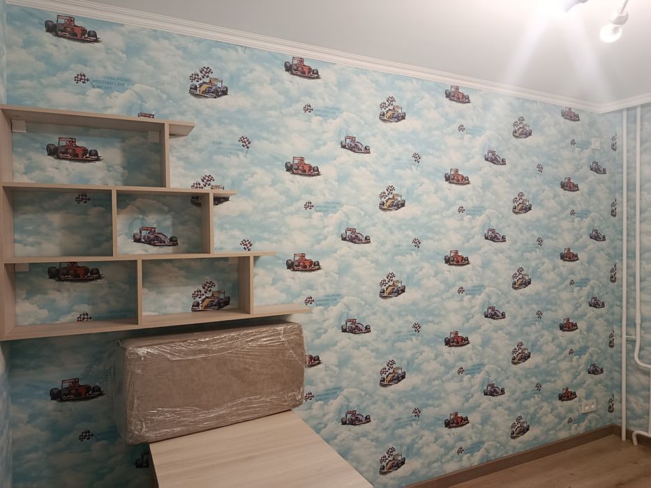 Поклейка обой. Обой жабыстыру