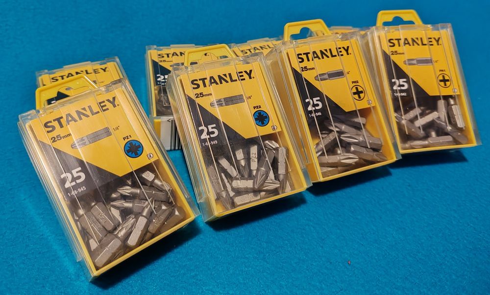 Accesorii Stanley, Clesti, Patenti, Cutter, Lame, Biti Ph2,Pz2