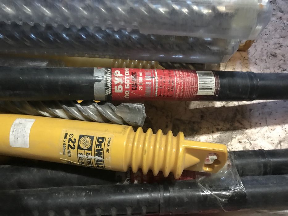 буры dewalt hilti бур