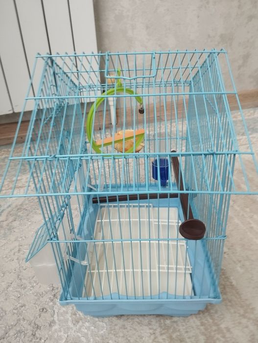 Клетка для попугая