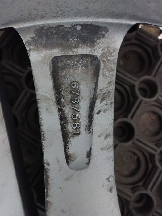 o janta 19 originala bmw x3 f25 x4 f26 style 309 9,5j et48 spate