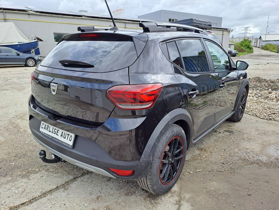 carlig remorcare dacia sandero 5 usi + stepway 2020 - ..