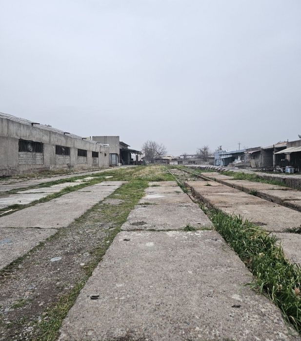 Продается база, можно под производство или застройку  
Кибрайский райо