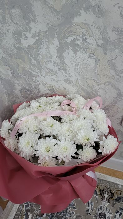 Кеше сатып алынған гүл солмаған