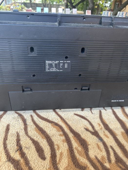 Radiocasetofon Nova RX 565DL