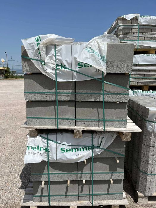 Пътен бордюр 50/15/25см с регула 10см - #Земелрок