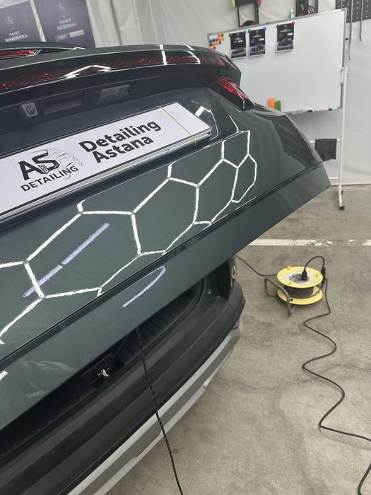 Удаление вмятин без покраски