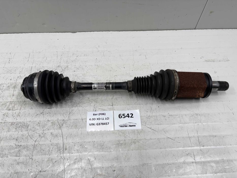 Предна лява полуоска БМВ Ф10 Ф11 Ф06 Ф12 Ф13