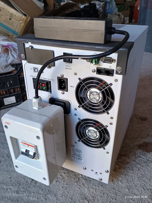 UPS online cu dublă conversie, de uz medical, ONpower 2000VA