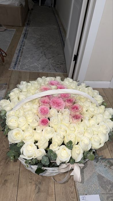 Свежий шикарный букет