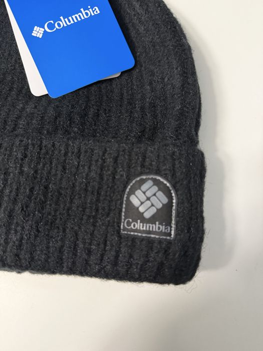 Columbia Winter Blur caciula cu ciucure neagra noua marime Os