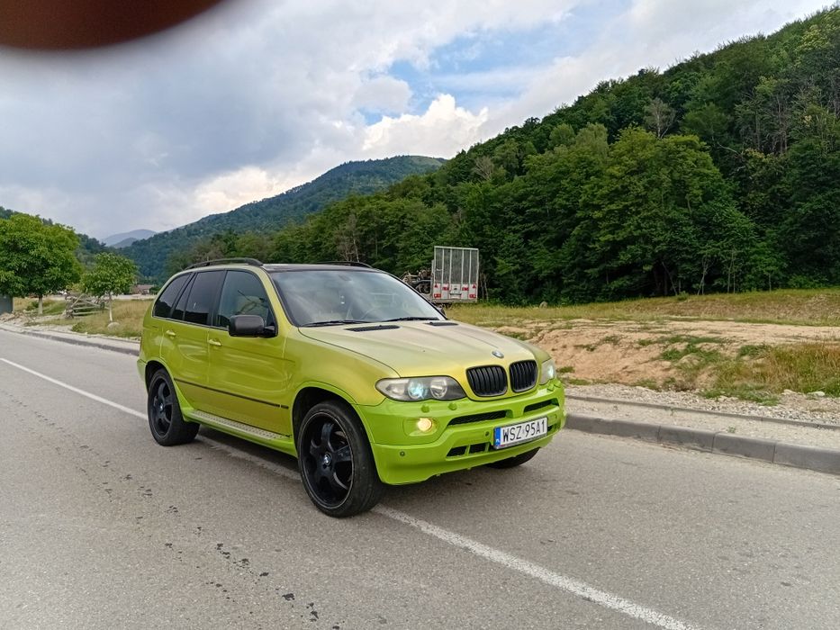 Bmw x5 e 53 facelift 4x4
