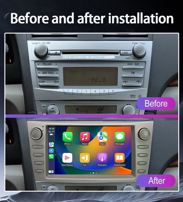 Toyota Camry 40 android