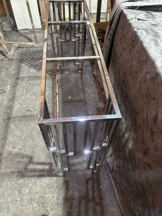 Мебель из Нержавеющей Стали под Заказ / Nerjaveykadan mebel, maxsulot