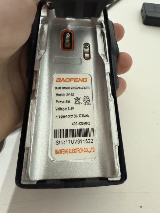 Statie Radio VHF UHF Baofeng