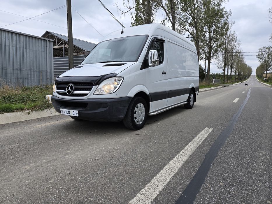 Mercedes sprinter 313 an 2012 euro 5