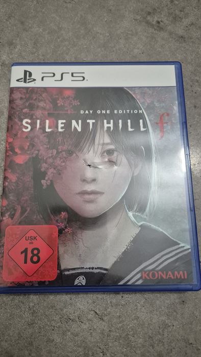 Silent Hlill F Playstation 5