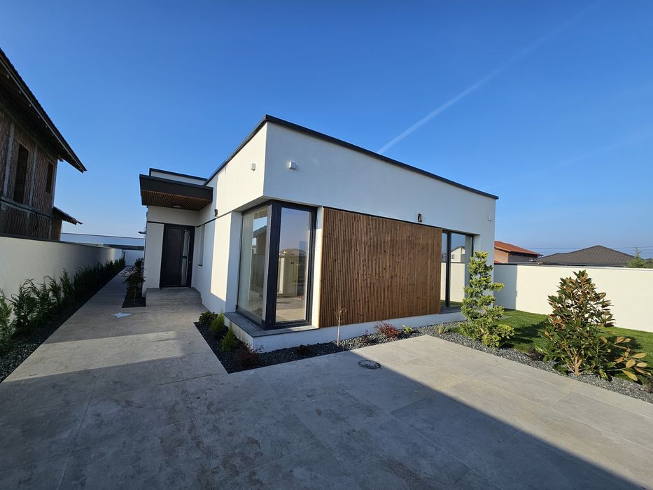 Casa unifamiliana mosnita noua