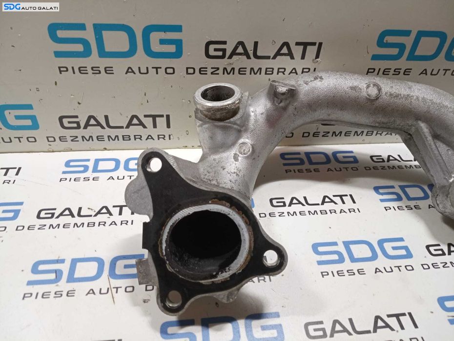 Teava Conducta Tub Admisie Aer Turbo Turbina Turbosuflanta Intercooler Renault Megane 3 1.9 DCI 2008 - 2015 Cod 8200781521 [M4673]